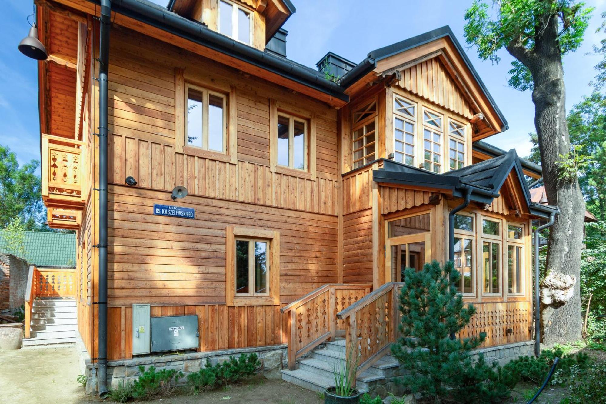 Kaszelewskiego1 Zakopane Eksteriør bilde